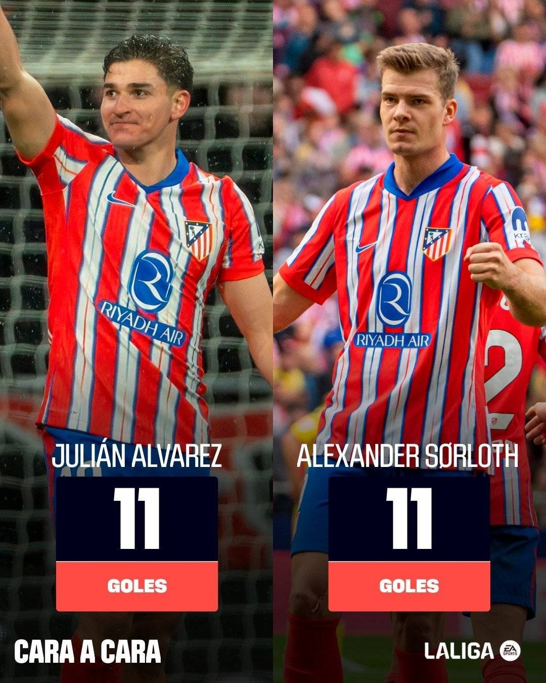 代代出神锋！马竞近1.1亿引进小蜘蛛+索尔洛特，西甲各入11球