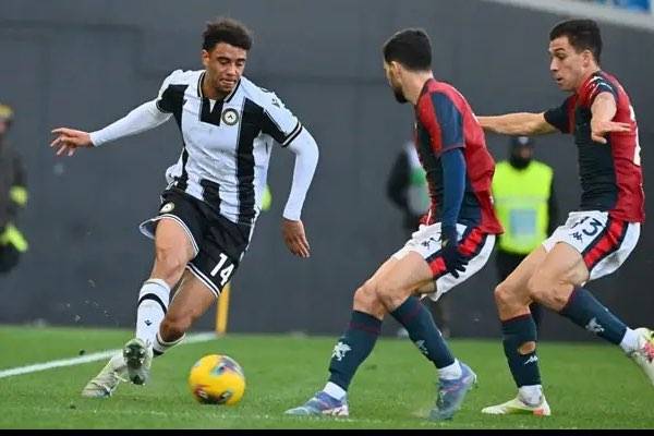 意甲 热那亚vs乌迪内斯