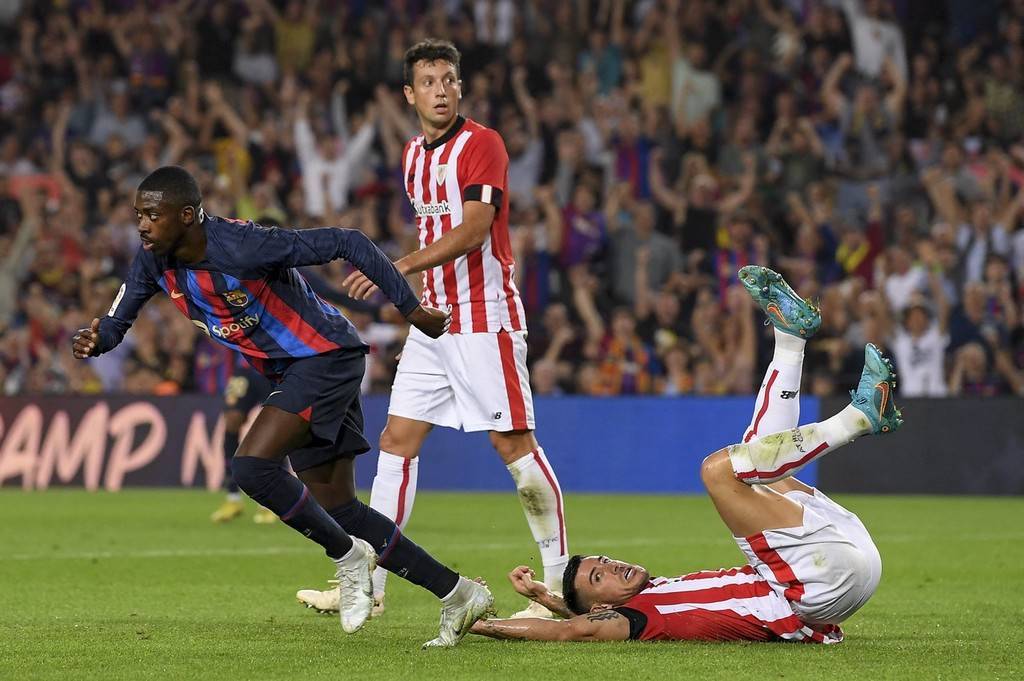 西甲：莱加内斯 VS 巴萨