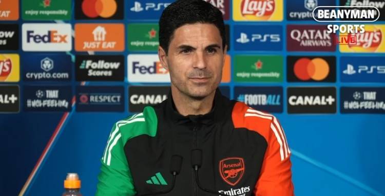 阿尔特塔：我们离决赛还差一场胜利 卡拉菲奥里已经可以训练