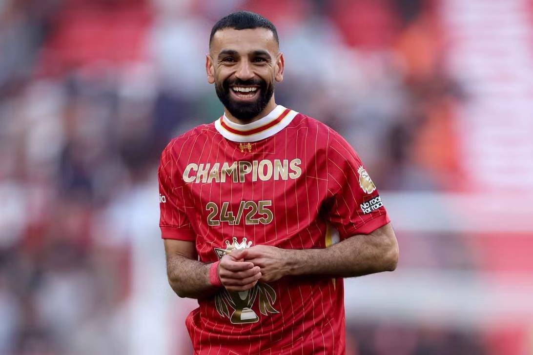 萨拉赫以压倒性优势获评FWA最佳球员，3次加冕比肩阿森纳功勋射手