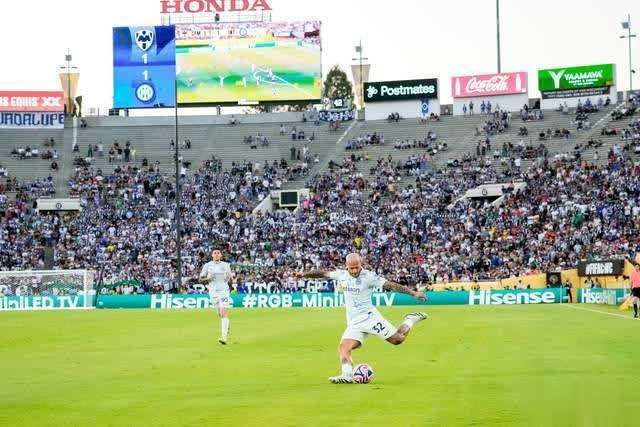 国米世俱杯首战逼平蒙特雷，拉莫斯进球赛后获赞