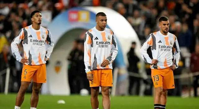 皇马的攻防危机：维尼修斯与姆巴佩的关系成关键？